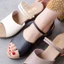 Sandal nữ đế xuồng KOSU cao 6cm siêu êm, nhẹ, chống trơn trượt K-23332 chính hãng Nhật Bản