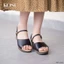 Sandal nữ đế xuồng KOSU cao 6cm siêu êm, nhẹ, chống trơn trượt K-23332 chính hãng Nhật Bản