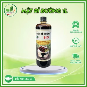 Mật rỉ đường dùng ủ cỏ,ủ cá, xử lý nước hồ cá, xử lý nước thải. Loai 1 Đậm đặc,đặc sánh mật.chai1lit