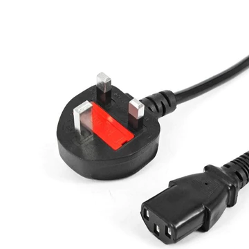 Cáp nguồn 3 chấu có cầu chì chuẩn UK chống chập cháy sét đánh - An toàn cho thiết bị,