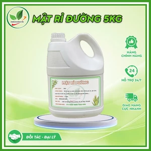 Mật Rỉ Đường Can 5kg. Đậm đặc loại 1.