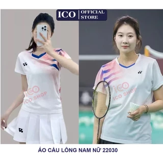 Áo cầu lông nam nữ 23030 Hồng, Áo thể thao nam nữ