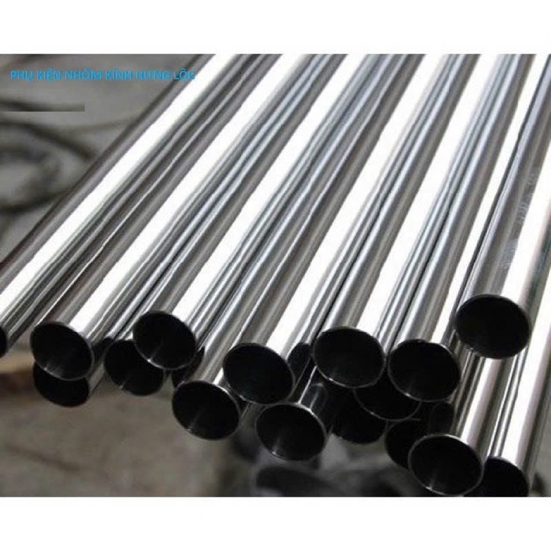Cây inox/ Thanh giằng inox/ Ống tròn inox 304 phi 19/ 25 dày 1.5mm ...