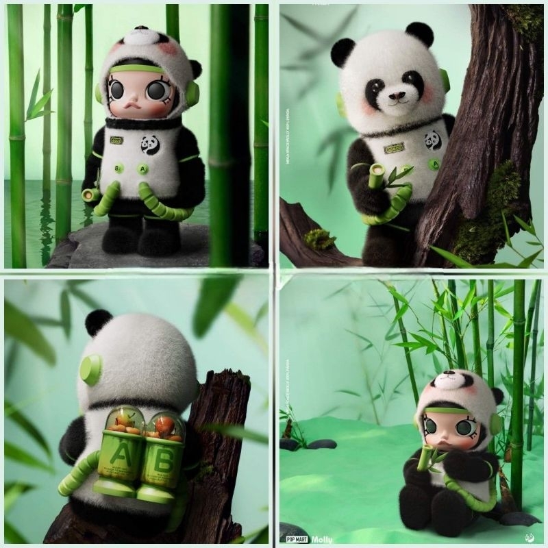 MEGA SPACE MOLLY 400% PANDA | Shopee Việt Nam