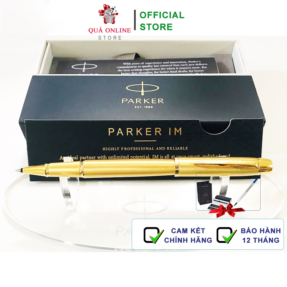 BÚT KÝ PARKER VÀNG GOLD CAO CẤP [MIỄN PHÍ KHẮC TÊN - LOGO] BÚT KÝ CAO CẤP [RẺ VÔ ĐỊCH]