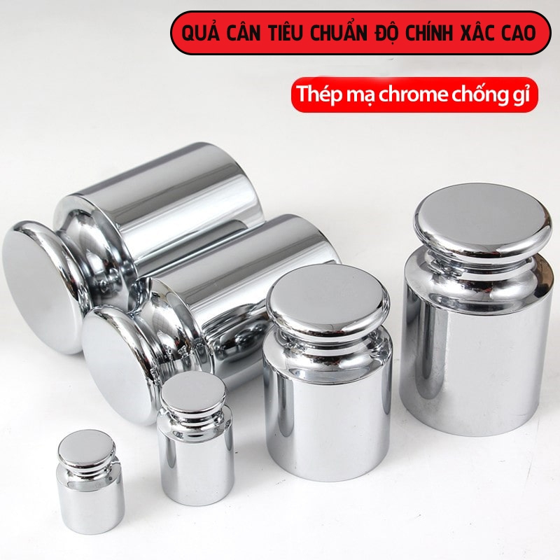 Bộ quả quả cân tiêu chuẩn, đạt tiêu chuẩn JIS Nhật Bản, Chuẩn OIML-Thép không gỉ 306