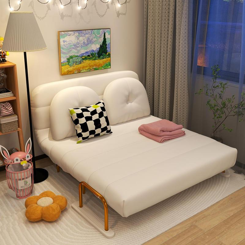 Giường sofa gấp gọn 2 trong 1 khung thép chắc chắn,Ghế sofa giường đa năng chẩt liệu Vải nhung cao cấp Hiện Đại