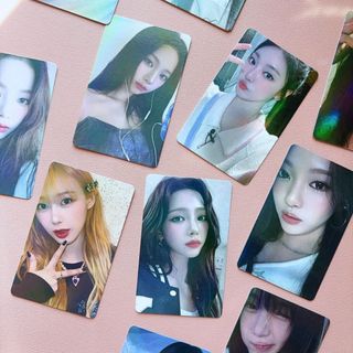 Card A.es.pa Vibe Kpop Fandmade Hộp 50 Tấm Lomo Hologram Bo Góc Timo QT47