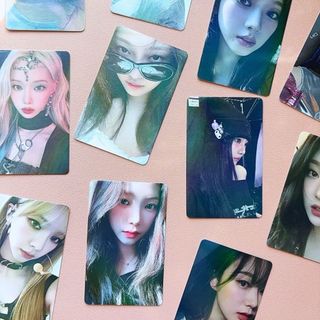 Card A.es.pa Vibe Kpop Fandmade Hộp 50 Tấm Lomo Hologram Bo Góc Timo QT47
