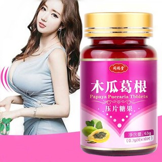 Kẹo Đu Đủ Nở Ngực JIANBAFANG Collagen X2, Viên Uống Tăng Vòng 1 Bổ Sung Collagen Cho Bầu Ngực, Dáng Nuột, Vân Thỏ Beauty
