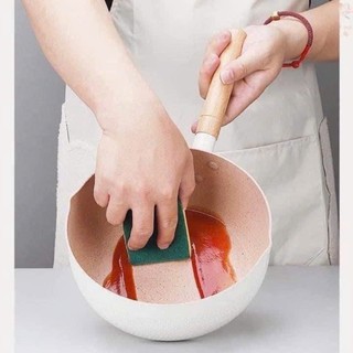 NỒI NẤU BỘT CHO BÉ ĐÁY TỪ 16 CM