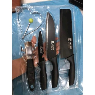 BỘ DAO 5 MÓN SIÊU BÉN