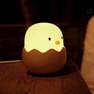 ĐÈN NGỦ TRỨNG GÀ CÃM ỨNG