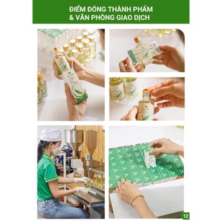Tinh dầu Sả Chanh nguyên chất dùng thử - Hoa Nén -Khử mùi, đuổi muỗi - 3ml