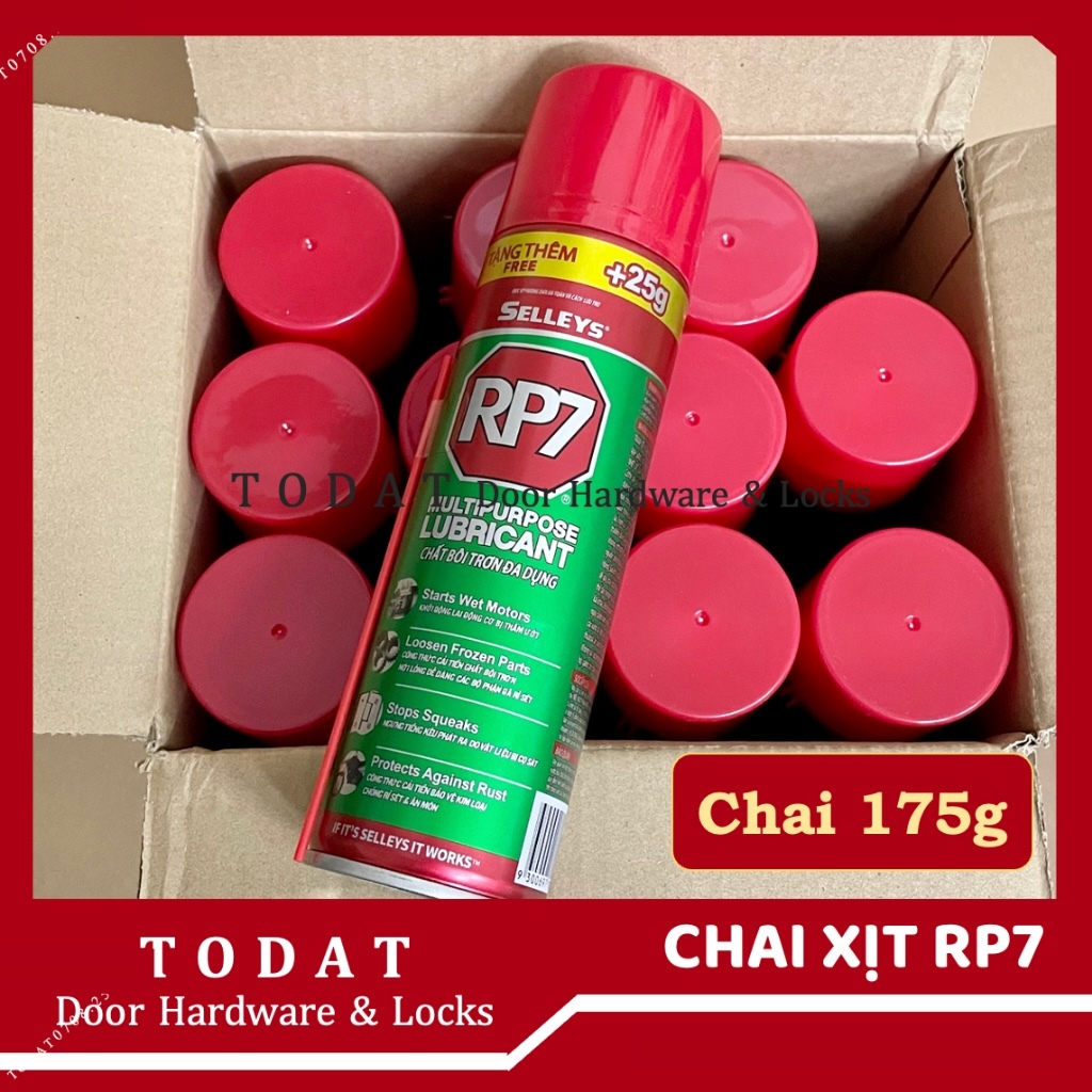 Chai xịt RP7 loại 175g (1 chai) | Shopee Việt Nam
