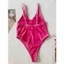 SX974 Đồ ngủ sexy - Bodysuit trơn 2 dây hở lưng quyến rũ - Kellywang