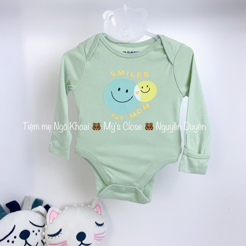 [MD143] 3-6M O.L.D N@VY Body sleep liền tất cho bé xuất xịn