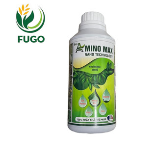 Phân bón AMINO MAX Pháp [FUGO]Bung Đọt, Xanh Lá, Bóng Trái , Mát Cây