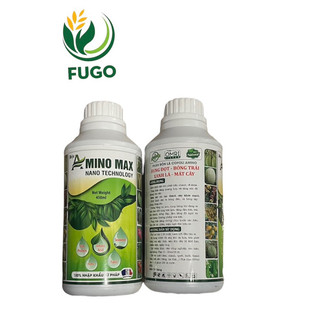 Phân bón AMINO MAX Pháp [FUGO]Bung Đọt, Xanh Lá, Bóng Trái , Mát Cây
