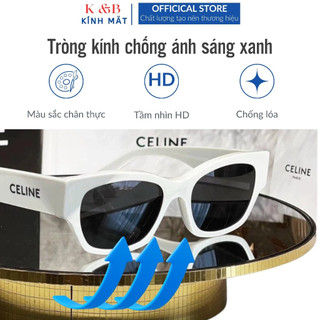 HOTTREND - Kính Mát Nữ Thời Trang Mắt Mèo Sang Chảnh Mẫu Mới Nhất 2024 Phù Hợp Cho Đi Chơi -T49