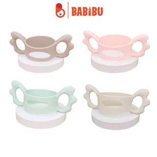 Tay cầm bình sữa silicon cho các bình cổ rộng, avent, moyuum