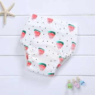 Quần bỏ bỉm cho bé cotton mềm mại, tích hợp miếng lót siêu thấm