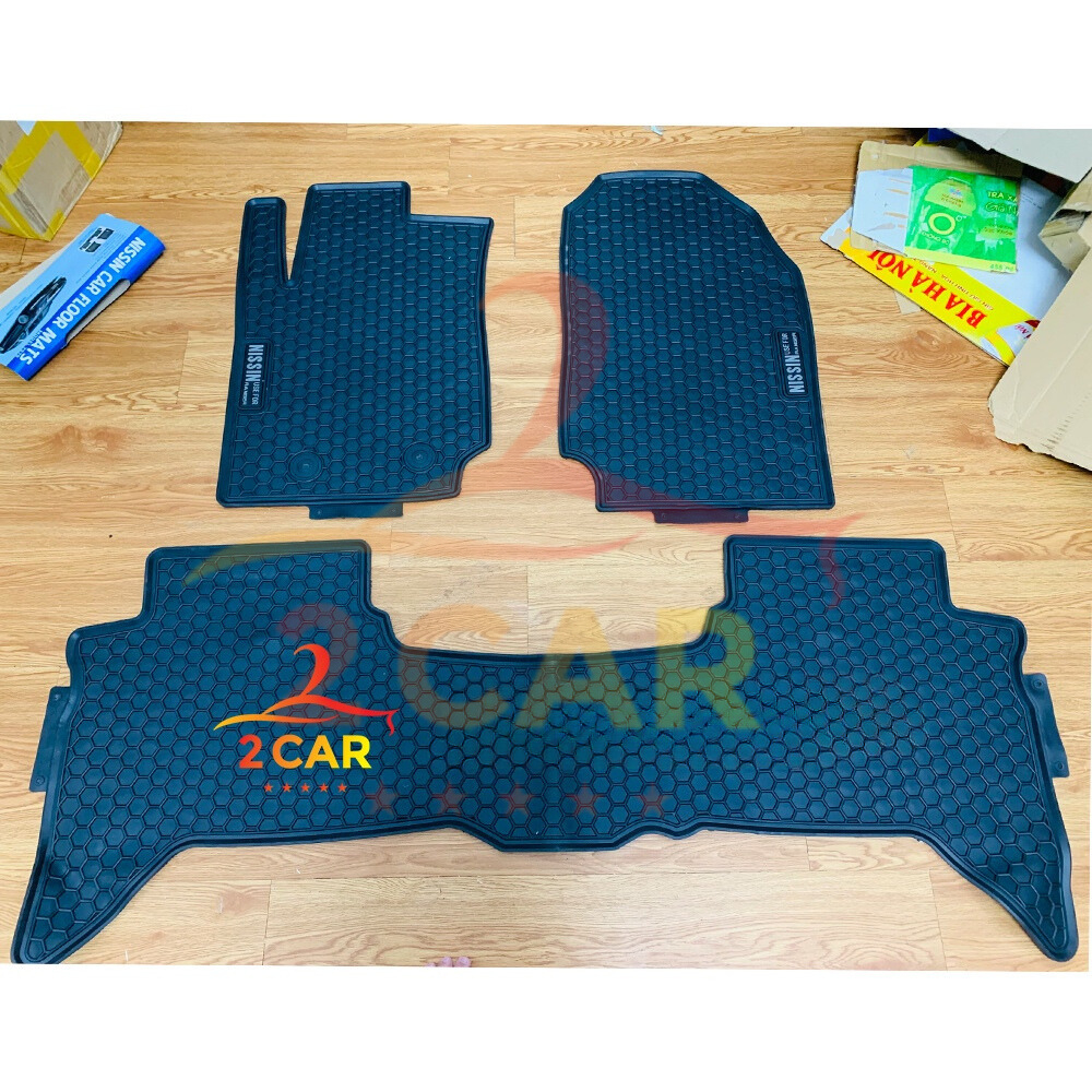 Thảm sàn, LÓT SÀN CAO SU xe RANGER 2014- 2024, 2025 chất liệu cao su đúc không mùi, không thấm nước