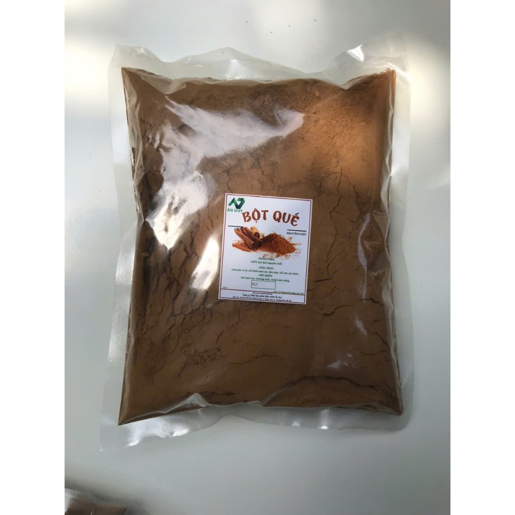 BỘT QUẾ NGUYÊN CHẤT LOẠI I 1000g