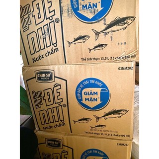 [Chai 900mL] Nước mắm Đệ Nhị - Nước chấm Nam Ngư Đệ Nhị