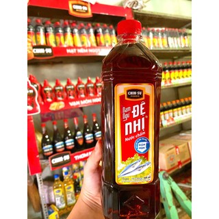 [Chai 900mL] Nước mắm Đệ Nhị - Nước chấm Nam Ngư Đệ Nhị