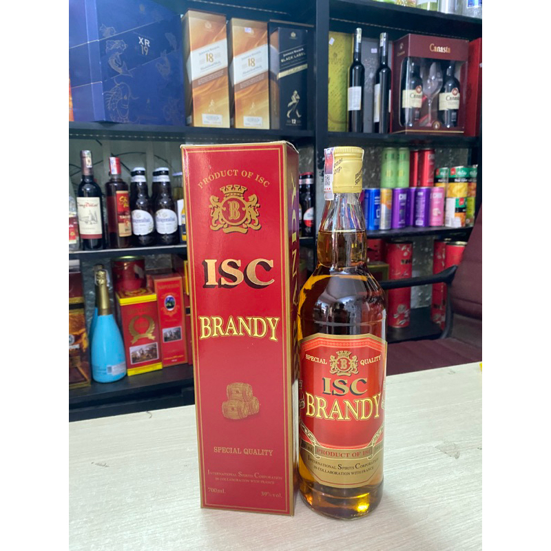 ISC BRANDY 39% 700ml | Shopee Việt Nam