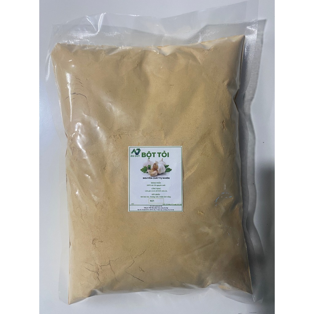 Bột Tỏi  loại 1000g