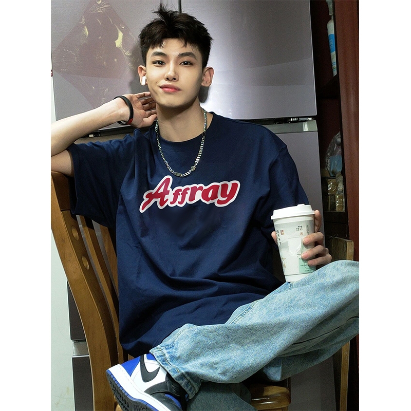 Áo Thun Nam Nữ In Họa Tiết  AFFRAY Tshirt, Áo Phông RedLabel Tay Lỡ Chất Vải Cotton 250gsm Form Oversize TS5