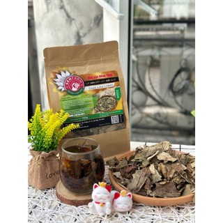 Trà lá sen khô cắt sợi Senfarm - ngủ ngon - thanh nhiệt - giảm cân - Bịch 100g