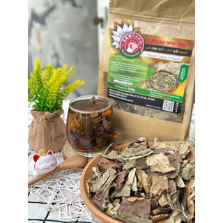 Trà lá sen khô cắt sợi Senfarm - ngủ ngon - thanh nhiệt - giảm cân - Bịch 100g