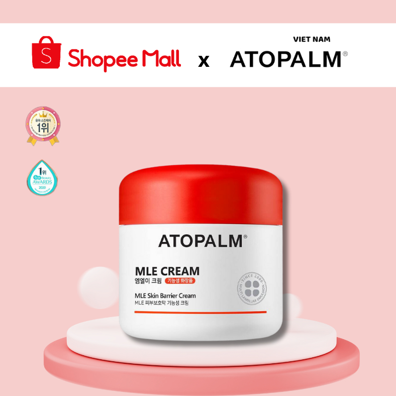 Ảnh Kem dưỡng MLE Atopalm giúp dưỡng ẩm, làm dịu làn da khô - ATOPALM MLE CREAM 65ML/100ML 2