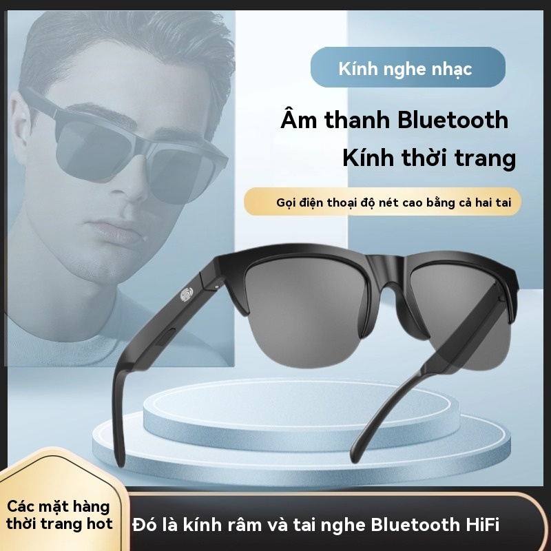 F06 Kính thông minh Tai nghe Chống Blu-ray Stereo Loa kép Touch kính ...