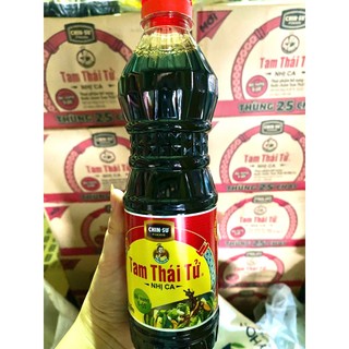 [Lốc 6 chai] Nước tương Tam Thái Tử Nhị ca - 4 lốc tặng 1 chai cùng loại-chai 500mL