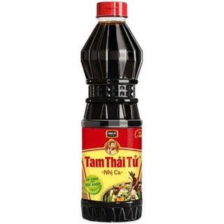 [Lốc 6 chai] Nước tương Tam Thái Tử Nhị ca - 4 lốc tặng 1 chai cùng loại-chai 500mL
