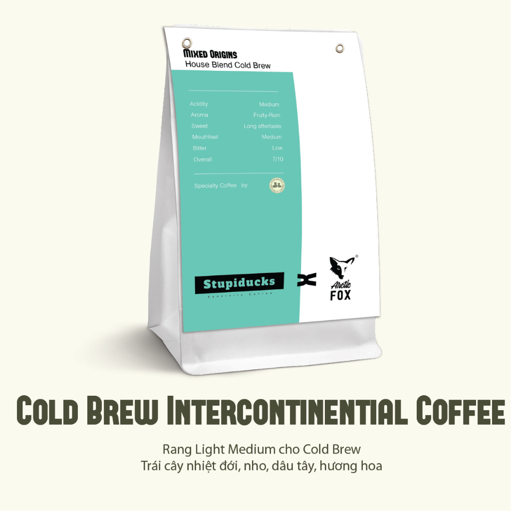 Cà phê pha Cold Brew Special Blend - Stupiducks Specialty Coffee ( SSC ...