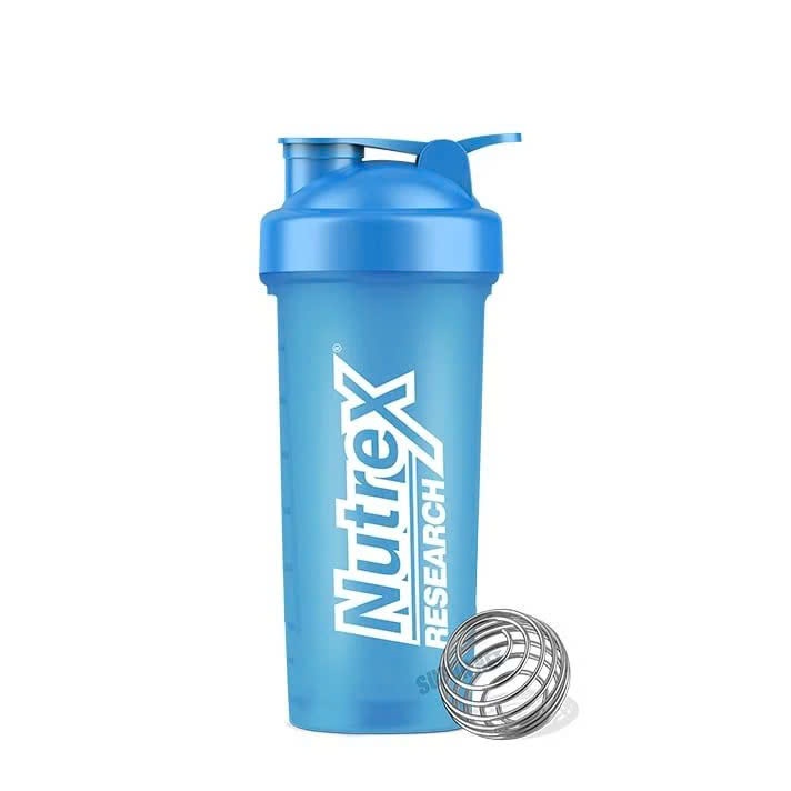 SHAKER BÌNH NƯỚC THỂ THAO NUTREX - CHẤT LIỆU CAO CẤP, AN TOÀN
