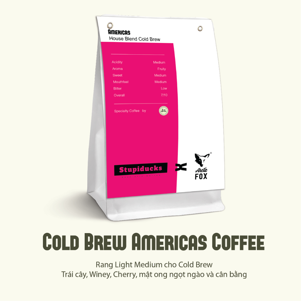 Cà phê pha Cold Brew Americas - Stupiducks Specialty Coffee ( SSC ...
