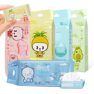 Sét 8 Gói Khăn Uớt Tiện Lợi mini bỏ túi du lịch
