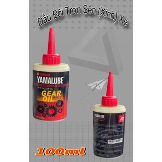 Dầu bôi trơn sên xe yamalube (mẫu cũ) 100ml