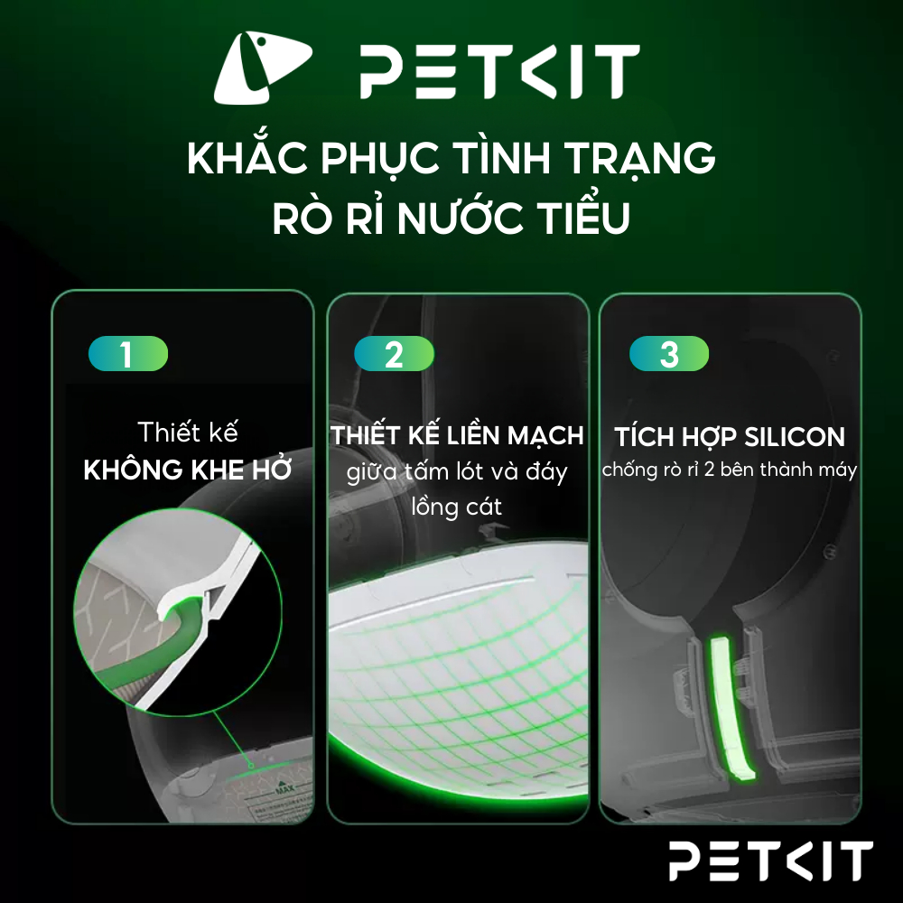 [New 2025] Lồng chứa cát Máy Dọn Phân Mèo PETKIT Pura Max 2025 thay thế các bản 2022, 2023, 2024