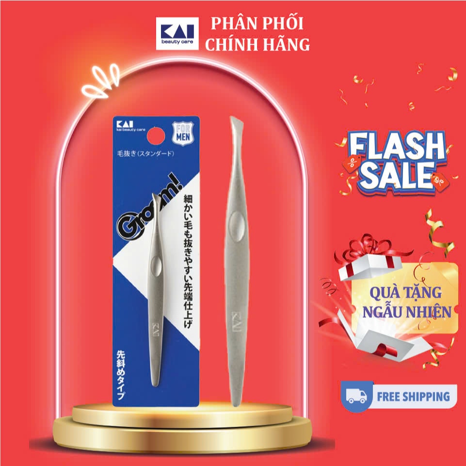 Nhíp Hỗ Trợ Nhổ Lông Mày ,Nhổ Râu Kai 000HC3043 (Màu Xanh) | Shopee ...