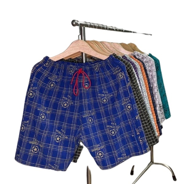 COMBO 5 Quần đùi nam. quần short,.chất liệu mềm mại ,đa dạng màu sắc,