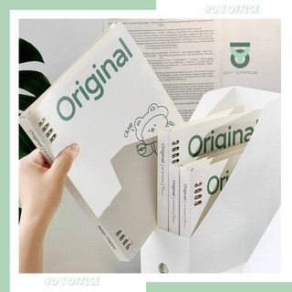 SỔ CÒNG SẮT 120 TRANG BINDER ORIGINAL A5/B5 GIẤY KẼ NGANG/ Ô VUÔNG [JOY OFFICE]