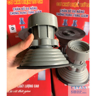 Bộ 4 Chân Đỡ Máy Giặt Chống Rung Cao Cấp Tự Điều Chỉnh Kích Thước Linh Động Đế Cao Su Không Xê Dịch