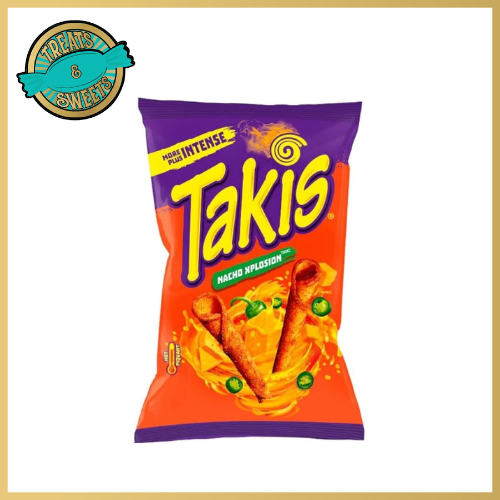 Bánh Takis Nacho Explosion 90g | Shopee Việt Nam